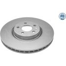 Meyle Bremsscheibe MEYLE-PD: Advanced performance and design 583 521 0046/PD