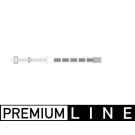 Mahle Trockner, Klimaanlage BEHR Premium Line AD 222 000P