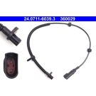 Sensor, Raddrehzahl 24.0711-6039.3