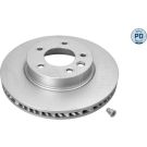 Meyle Bremsscheibe MEYLE-PD: Advanced performance and design 183 521 1102/PD
