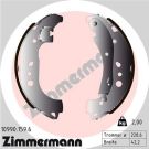 Bremsbackensatz 10990.159.6 Bremsbackensatz 10990.159.6