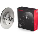 Brembo Bremsscheibe PRIME LINE - With Bearing Kit 08.9512.27