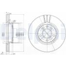 Delphi Bremsscheibe BG3696