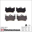 Bremsbelagsatz, Scheibenbremse 23694.165.9 Bremsbelagsatz, Scheibenbremse 23694.165.9