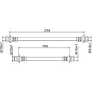 Metzger Bremsschlauch 4111861