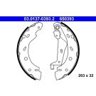 Bremsbackensatz 03.0137-0393.2 Bremsbackensatz 03.0137-0393.2