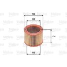 Luftfilter 585621