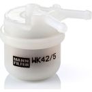 Mann-Filter Kraftstofffilter WK 42/5 Mann-Filter Kraftstofffilter WK 42/5