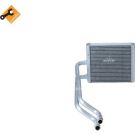 NRF Wärmetauscher, Innenraumheizung mit Rohr 54344