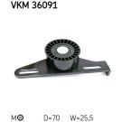 Spannrolle, Keilrippenriemen VKM 36091 Spannrolle, Keilrippenriemen VKM 36091