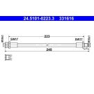 Bremsschlauch 24.5101-0223.3