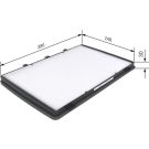 BOSCH 1 987 432 182 Innenraumfilter