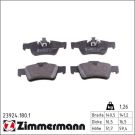 Zimmermann Bremsbelagsatz, Scheibenbremse 23924.180.1