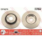 Bremsscheibe TRW SINGLE DF6676S