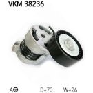 SKF Spannrolle, Keilrippenriemen VKM 38236