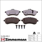 Bremsbelagsatz, Scheibenbremse 24306.905.1 Bremsbelagsatz, Scheibenbremse 24306.905.1