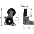 Gates Spannrolle, Keilrippenriemen DriveAlign™ T38437