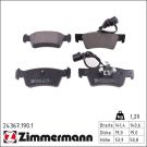 Zimmermann Bremsbelagsatz, Scheibenbremse 24367.190.1