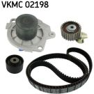 SKF Wasserpumpe + Zahnriemensatz VKMC 02198