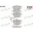 FTE Bremsbelagsatz, Scheibenbremse 9010450