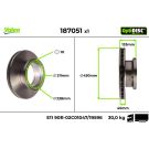 Valeo Bremsscheibe OptiDISC 187051