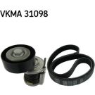 SKF Keilrippenriemensatz VKMA 31098