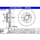 Bremsscheibe 24.0120-0125.1