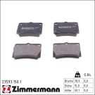 Zimmermann Bremsbelagsatz, Scheibenbremse 23593.150.1