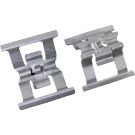 Metzger Zubehörsatz, Scheibenbremsbelag 109-0031