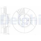 Bremsscheibe BG3189 Bremsscheibe BG3189