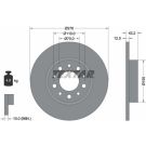 Bremsscheibe 92145203