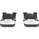 BOSCH Bremsbelagsatz, Scheibenbremse 0 986 494 947