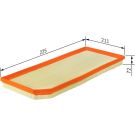 BOSCH F 026 400 026 Luftfilter
