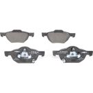 BOSCH Bremsbelagsatz, Scheibenbremse 0 986 494 135
