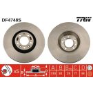 Bremsscheibe TRW SINGLE DF4748S