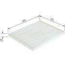 BOSCH 1 987 432 188 Innenraumfilter