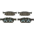 BOSCH Bremsbelagsatz, Scheibenbremse 0 986 424 326