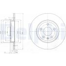 Bremsscheibe BG3996 Bremsscheibe BG3996