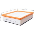 Knecht Luftfilter LX 1605