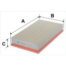 Luftfilter 585596