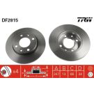 TRW Bremsscheibe DF2815