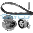 Dayco Wasserpumpe + Zahnriemensatz KTBWP2210
