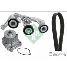 INA Wasserpumpe + Keilrippenriemensatz 529 0081 31