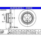 Bremsscheibe 24.0310-0315.1
