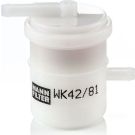 Mann-Filter Kraftstofffilter WK 42/81 Mann-Filter Kraftstofffilter WK 42/81