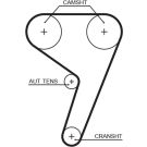 Gates Zahnriemen PowerGrip™ 5433XS
