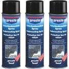 3x Presto UBS Bitumen Schw. 500 Unterbodenschutz Bitumen schwarz 500 ml 306017