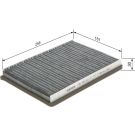 BOSCH 1 987 432 313 Innenraumfilter