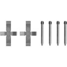 BOSCH Zubehörsatz, Scheibenbremsbelag 1 987 474 100