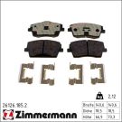 Bremsbelagsatz, Scheibenbremse 26126.185.2 Bremsbelagsatz, Scheibenbremse 26126.185.2